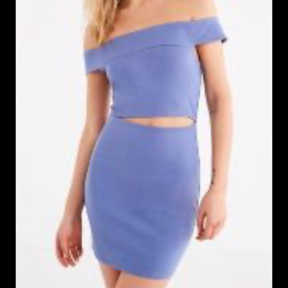 Urban Outfitters Blue Dress